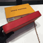 Louis Vuitton Félicie Pochette Red - Image 4