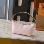 Louis Vuitton Hills Pochette Bag Denim Pink - Image 2