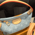 Louis Vuitton Hills Pochette Denim Blue - Image 4