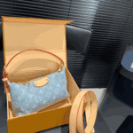Louis Vuitton Hills Pochette Denim Blue - Image 3
