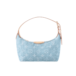 Louis Vuitton Hills Pochette Denim Blue