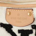 Louis Vuitton Hills Pochette Shearling White - Image 3