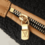 Louis Vuitton Hills Pochette Shearling Black - Image 6