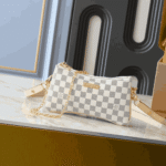 Louis Vuitton Liv Pochette Damier Azur - Image 3