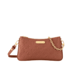 Louis Vuitton Liv Pochette Cognac Brown