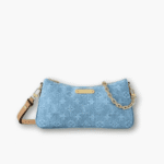Louis Vuitton Liv Pochette Denim Blue