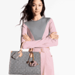 Louis Vuitton OnTheGo MM Bag Washed Gray - Image 2