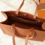 Louis Vuitton Onthego MM Cognac Brown Bag - Image 2