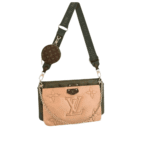 Louis Vuitton Maxi Multi Pochette Accessoires Monogram Pillow Beige & Green