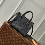 Louis Vuitton OnTheGo BB Black Mini Tote - Image 3