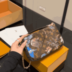Louis Vuitton Pochette Accessoires Monogram Ebene - Image 3