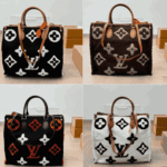 Louis Vuitton Monogram Giant Teddy OnTheGo White - Image 3