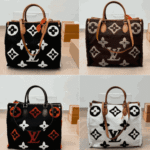 Louis Vuitton Monogram Giant Teddy OnTheGo Black - Image 5