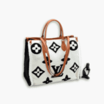 Louis Vuitton Monogram Giant Teddy OnTheGo White