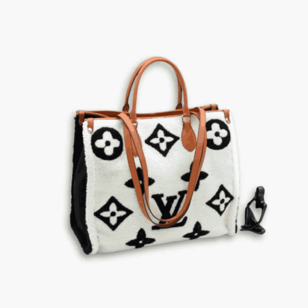 Louis Vuitton Monogram Giant Teddy OnTheGo White Louis Vuitton Monogram Giant Teddy OnTheGo White - Image 1