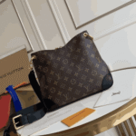 Louis Vuitton Monogram Odéon PM Bag Black - Image 2