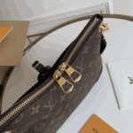 Louis Vuitton Monogram Odéon PM Bag Black - Image 3