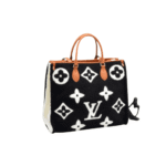 Louis Vuitton Monogram Giant Teddy OnTheGo Black