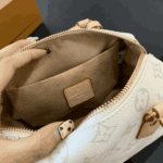 Louis Vuitton Speedy Bandoulière Monogram White - Image 3