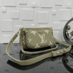 Louis Vuitton Multi Pochette Accessoires Bag Green - Image 6