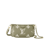 Louis Vuitton Multi Pochette Accessoires Bag Green