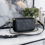 Louis Vuitton Multi Pochette Accessoires Monogram Empreinte Black - Image 4