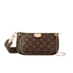 Louis Vuitton Multi Pochette Accessoires Khaki