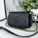 Louis Vuitton Multi Pochette Accessoires Monogram Empreinte Black - Image 5