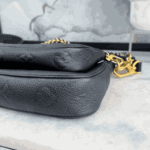 Louis Vuitton Multi Pochette Accessoires Monogram Empreinte Black - Image 8