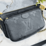 Louis Vuitton Multi Pochette Accessoires Monogram Empreinte Black - Image 7