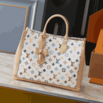 Louis Vuitton Murakami OnTheGo MM Monogram White - Image 6