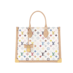 Louis Vuitton Murakami OnTheGo MM Monogram White
