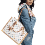 Louis Vuitton Murakami OnTheGo MM Monogram White - Image 5