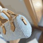 Louis Vuitton Nano Speedy Bag Denim Sky Blue - Image 3