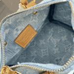 Louis Vuitton Nano Speedy Bag Denim Sky Blue - Image 4