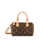 Louis Vuitton Nano Speedy Monogram Canvas