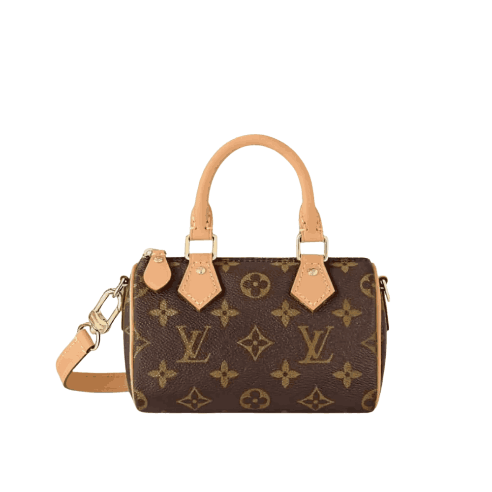 Louis Vuitton Nano Speedy Monogram Canvas Louis Vuitton Nano Speedy Monogram Canvas - Image 1
