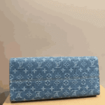 Louis Vuitton New LV Remix OnTheGo MM Denim Blue - Image 3