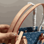 Louis Vuitton New LV Remix OnTheGo MM Denim Blue - Image 4