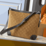 Louis Vuitton Odéon MM Monogram Beige Suede - Image 5