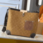 Louis Vuitton Odéon MM Monogram Beige Suede - Image 2
