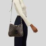 Louis Vuitton Monogram Odéon PM Bag Black - Image 6
