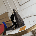 Louis Vuitton Monogram Odéon PM Bag Black - Image 5