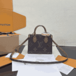 Louis Vuitton OnTheGo BB Bag Monogram Brown - Image 5