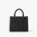 Louis Vuitton OnTheGo BB Black Mini Tote