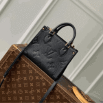 Louis Vuitton OnTheGo BB Black Mini Tote - Image 6