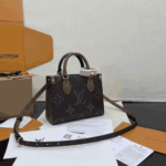 Louis Vuitton OnTheGo BB Bag Monogram Brown - Image 4
