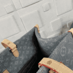 Louis Vuitton OnTheGo MM Bag Washed Gray - Image 4