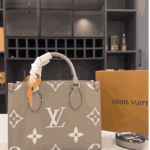 Louis Vuitton OnTheGo PM Bicolor Monogram Empreinte Cream - Image 2