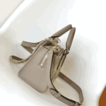 Louis Vuitton OnTheGo East West Bicolor Monogram Empreinte Cream - Image 3